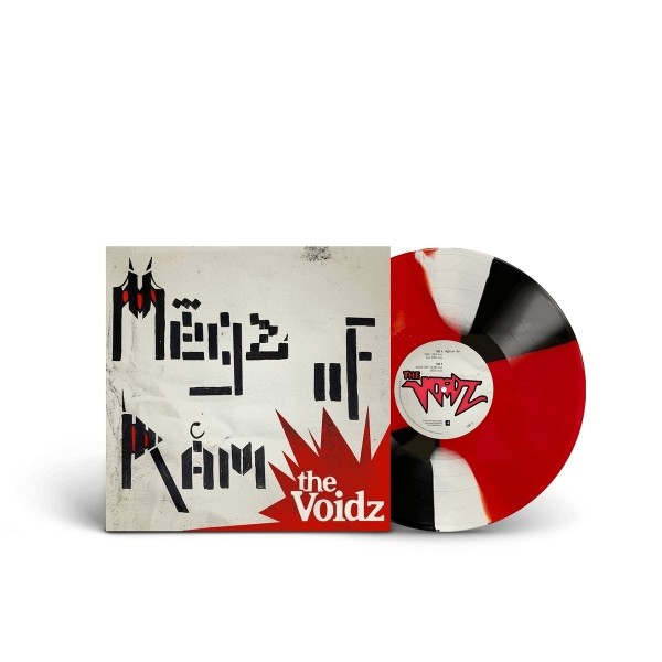 THE VOIDZ - MEGZ OF RAM TRI-COLOR VINYL LP NEU