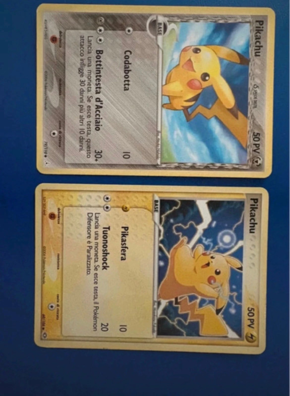 Pokemon Pikachu