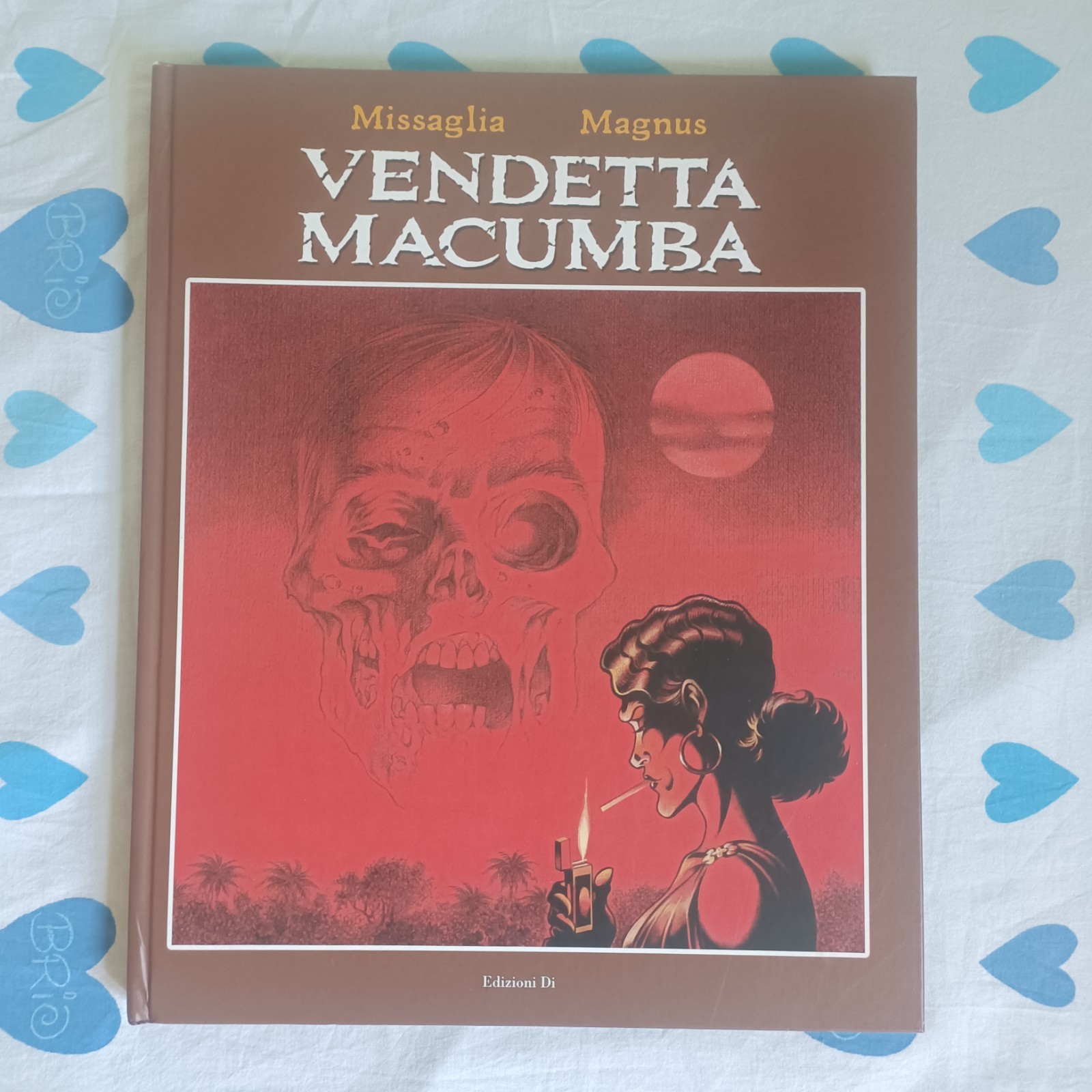 Magnus vendetta macumba edizioni Di