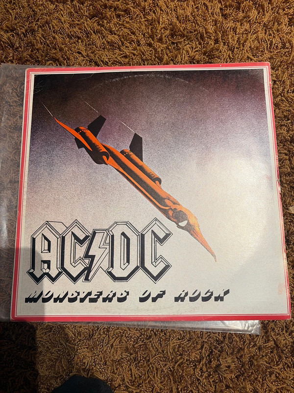 Ac/dc live monster of rock