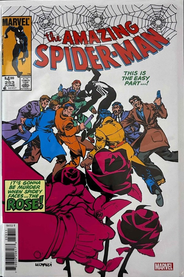 The Amazing Spider-Man #253 (2024) Marvel prima stampa fumetto