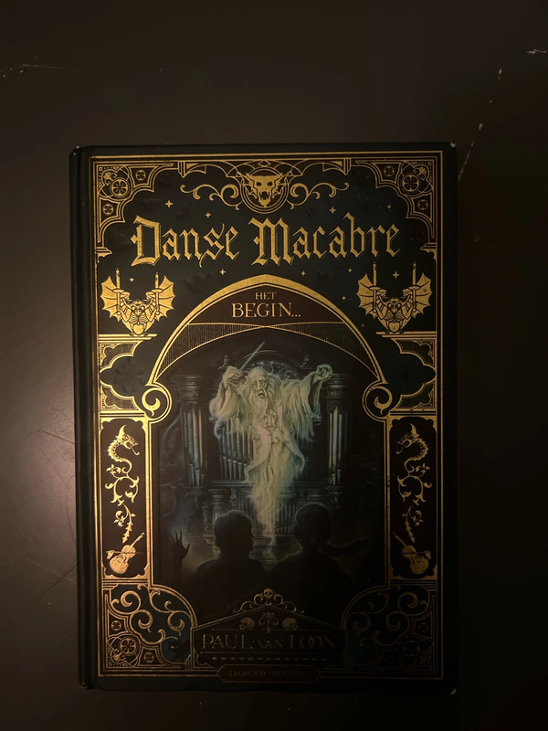 Danse macabre het begin Paul van loon