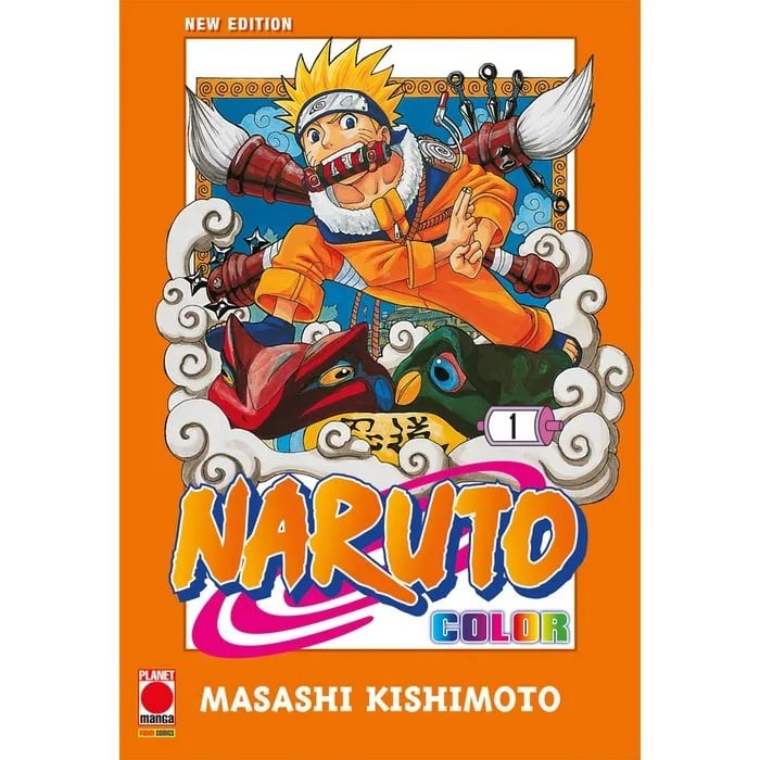 Manga: Naruto Color New Edition 1 Planet Manga