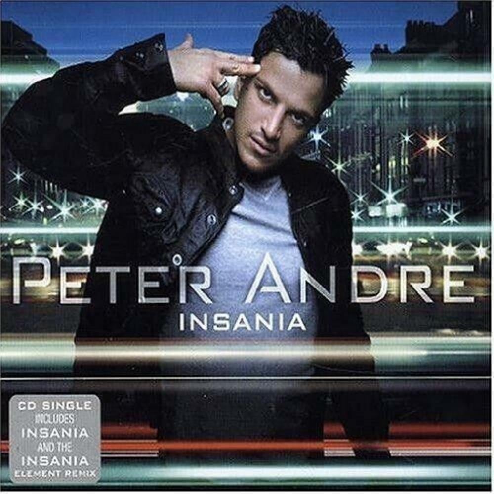 Insania CD Peter Andre (2004) Amazing Value Free P&P