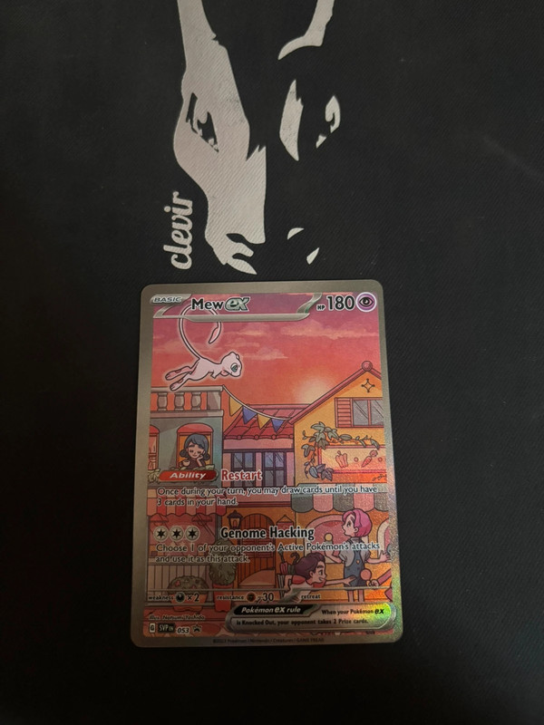 Mew 053 promo