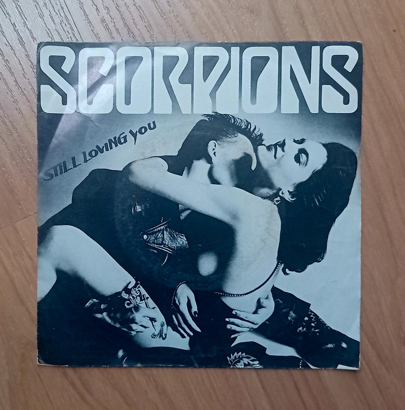 Scorpions - Still loving you (ed. Portugal)