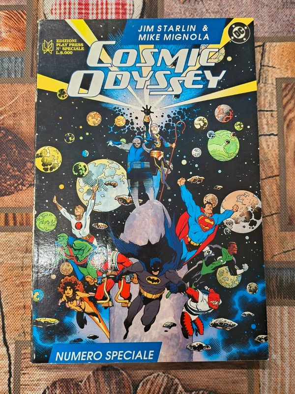 Cosmic Odyssey Numero speciale edizioni Playpress