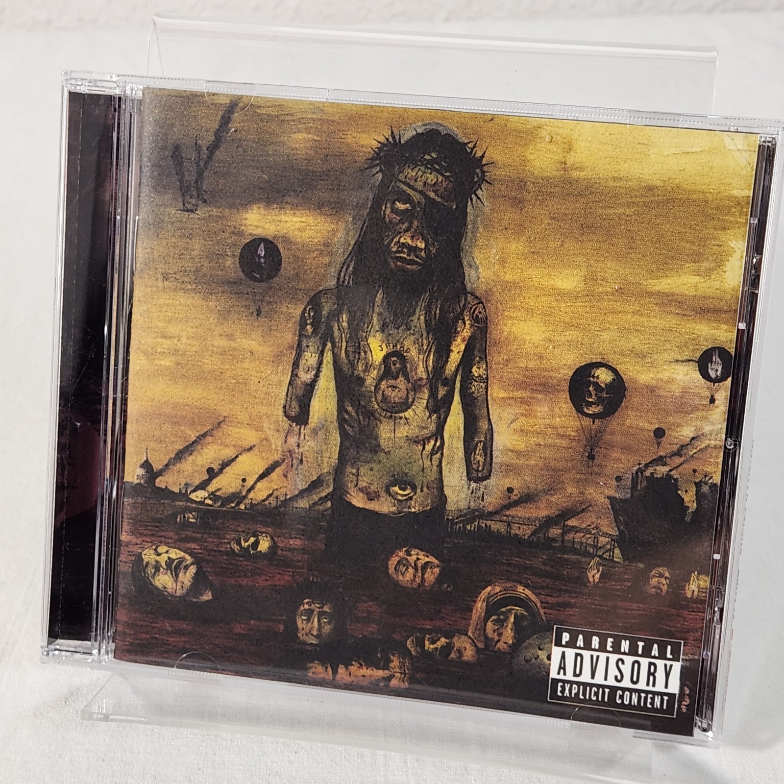 Slayer - Christ Illusion PA (CD 2006) Explicit Lyrics Thrash Rock EUC FREE Ship