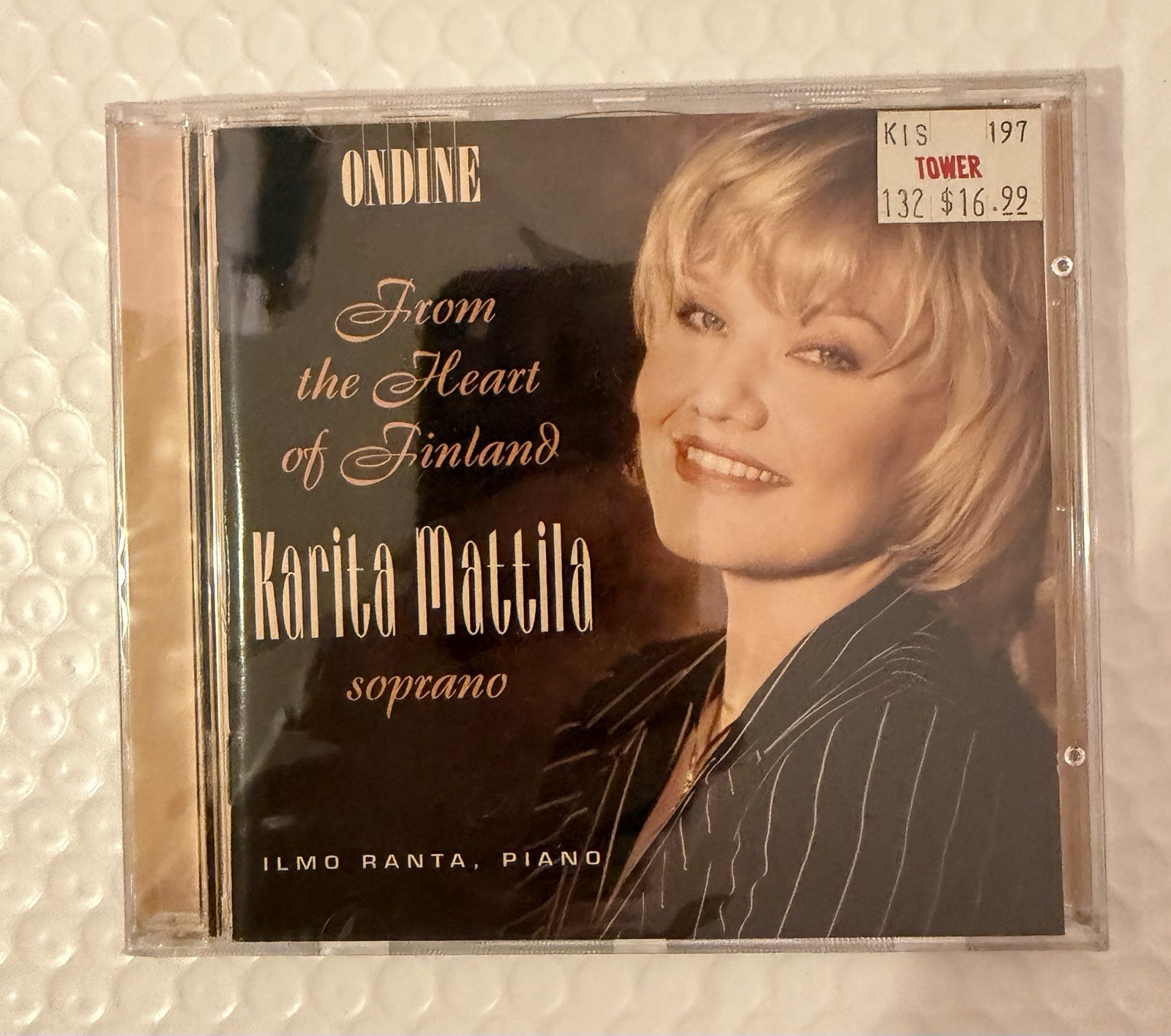 Karita Mattila - From Heart of Finland [ CD ] Brand New And Factory Sealed .