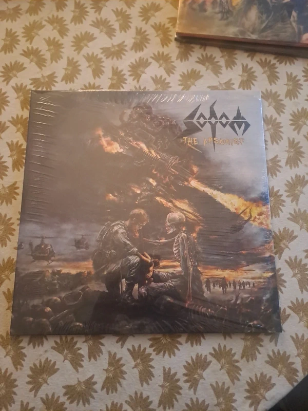 Sodom The arsonist 2lp