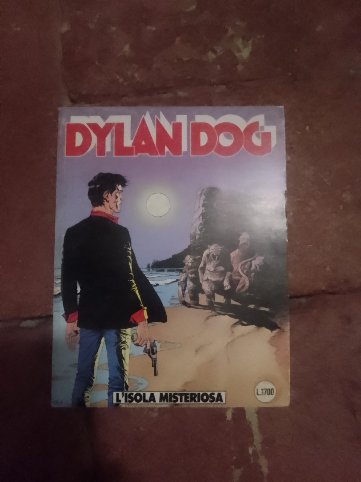 Dylan Dog Isola Misteriosa