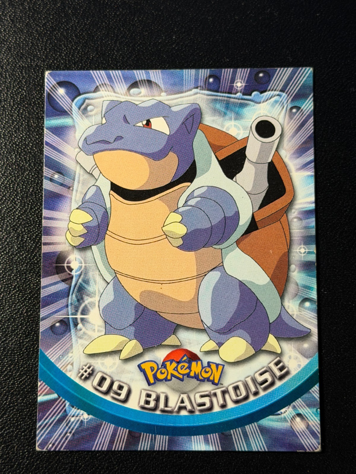 Blastoise 09 Pokemon Topps
