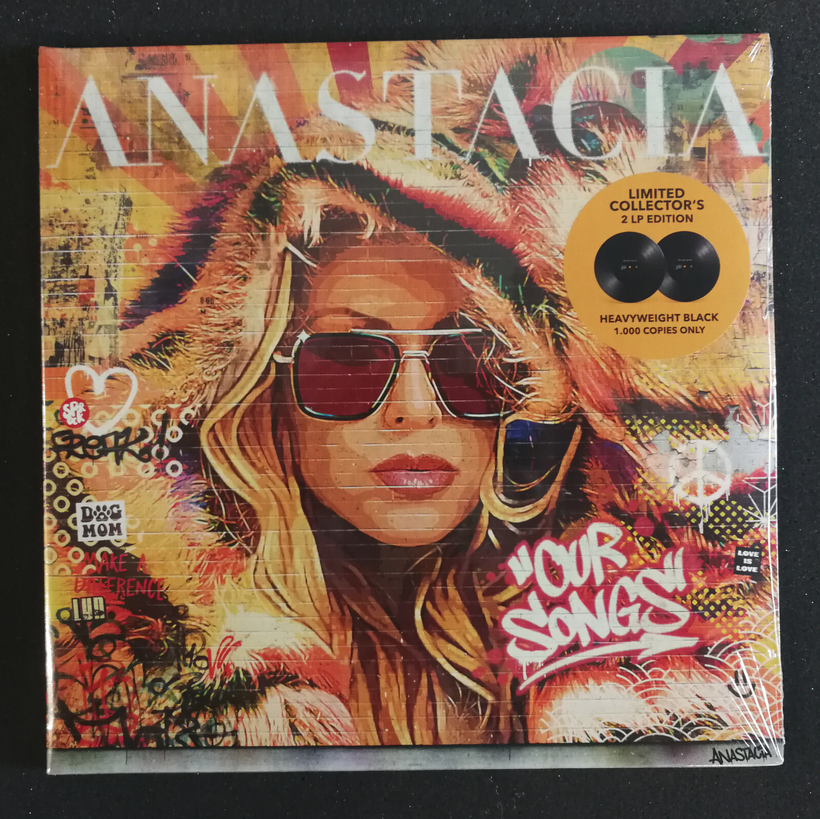 2X 12" LP Vinyl Anastacia Our Songs Audiophile 180G Limitato A 1000 - U33