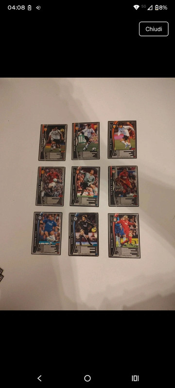Panini WCCF European Clubs 2004/05 e 2005/06