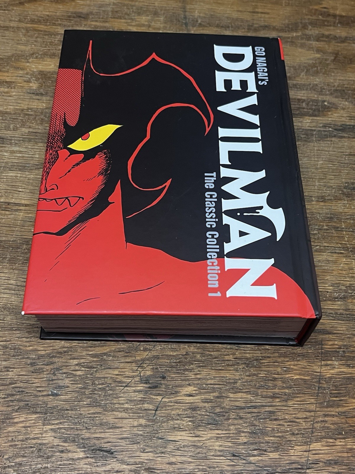 Devilman: The Classic Collection #1 copertina rigida Go Nagai Seven Seas prima stampa