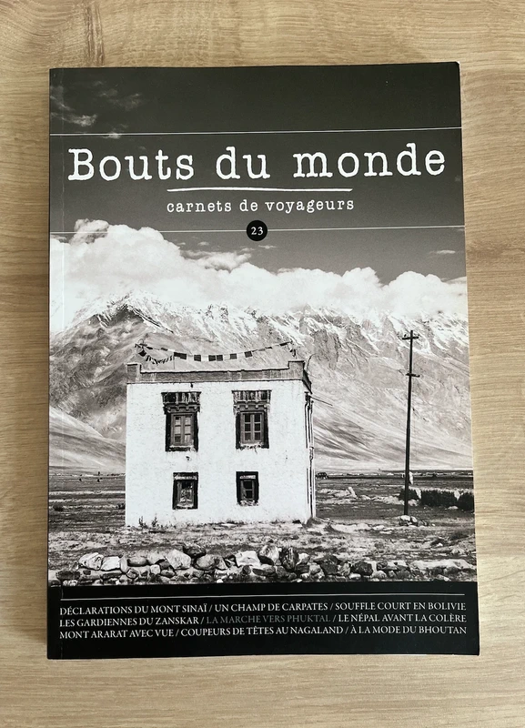 Livre - Bouts du monde - Carnets de voyageurs n°23