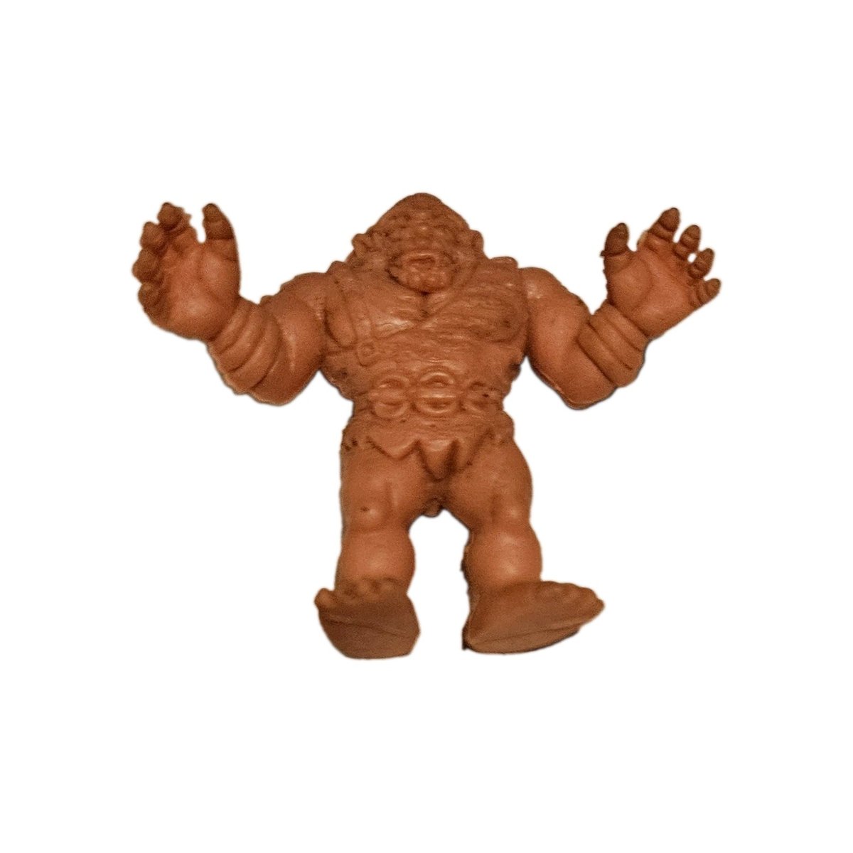 Vintage 1985 Mattel M.U.S.C.L.E. Men Figure #139 Moko Seijin Flesh Color...