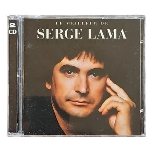 Double CD - Le Meilleur de Serge Lama (Compilation 1997) - sans packaging