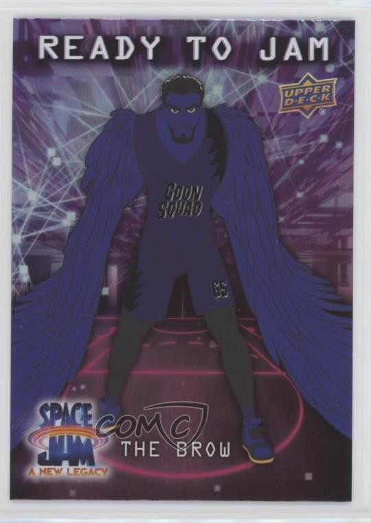 2021 Upper Deck Space Jam Una Nuova Legacy Ready to Jam The Brow #RJ-10 0fx7