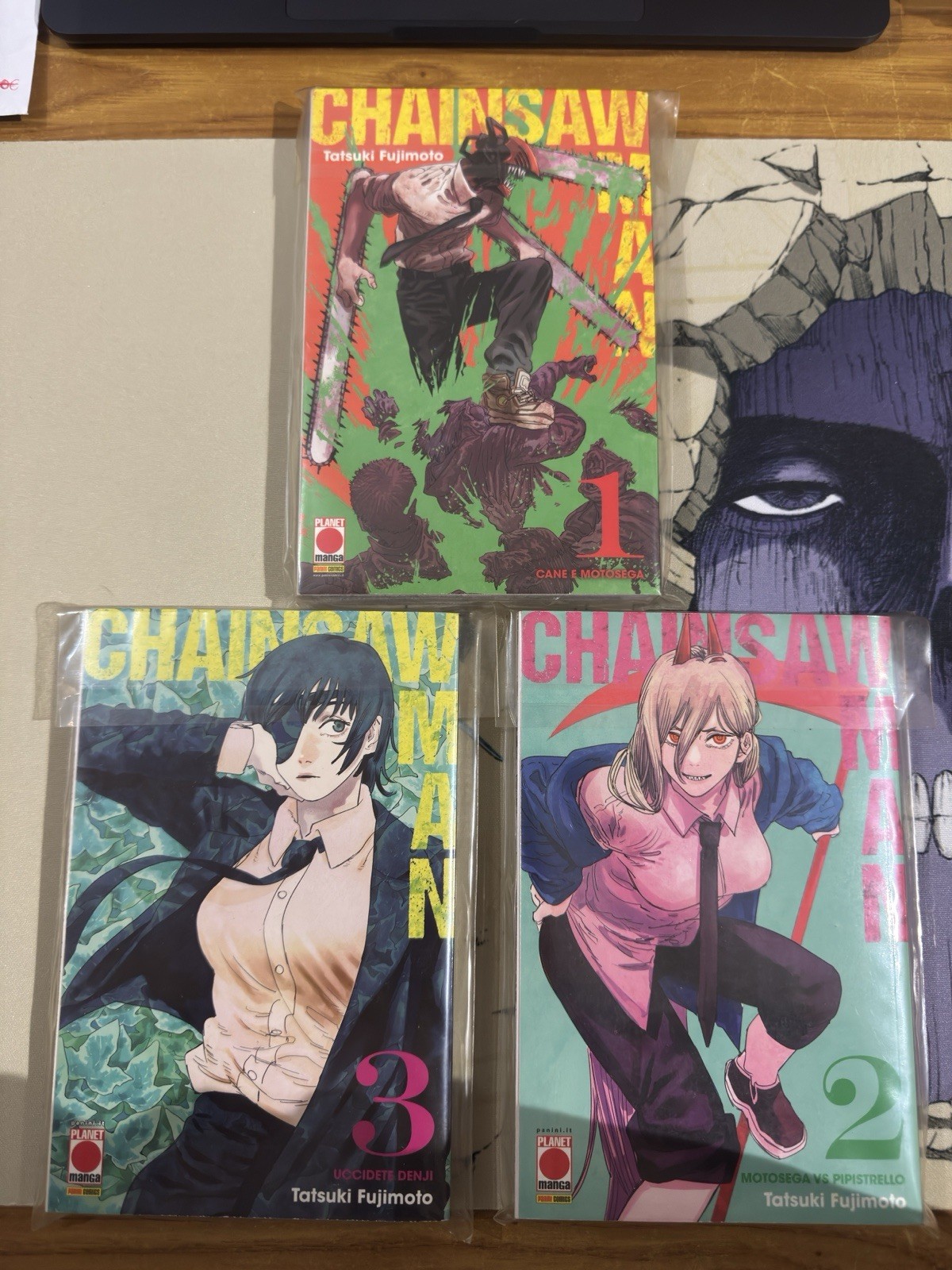 Chainsaw Man 1/2/3 - 1a Edizione Planet Manga - Tatsuki Fujimoto