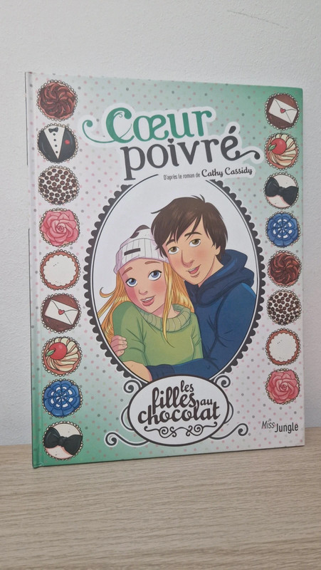 Cœur poivré T9