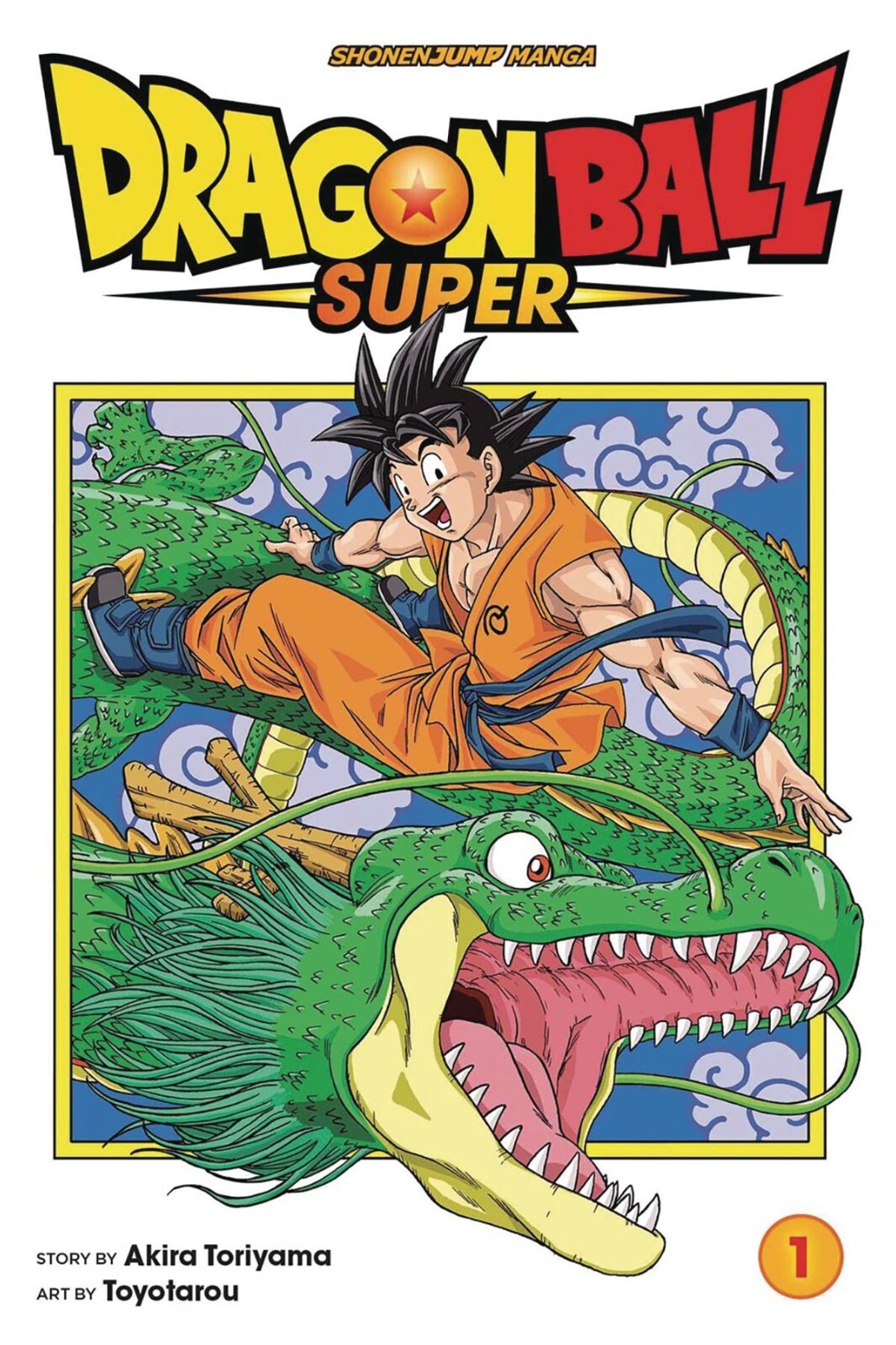 Dragon Ball Super Volume 1 Manga GN Akira Toriyama Toyotarou DBZ Nuovo come nuovo