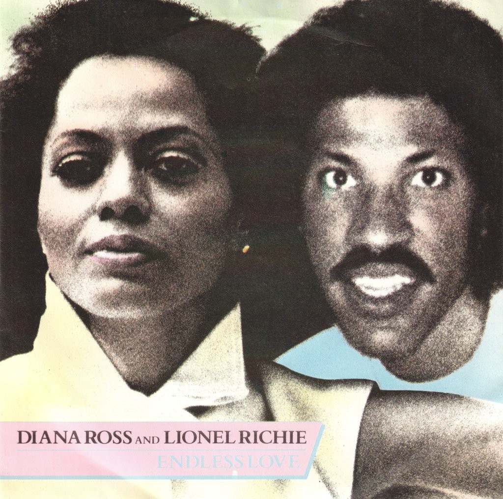 Diana Ross and Lionel Richie Endless Love Vinile 7" UK Motown 1981 45 RPM VG+