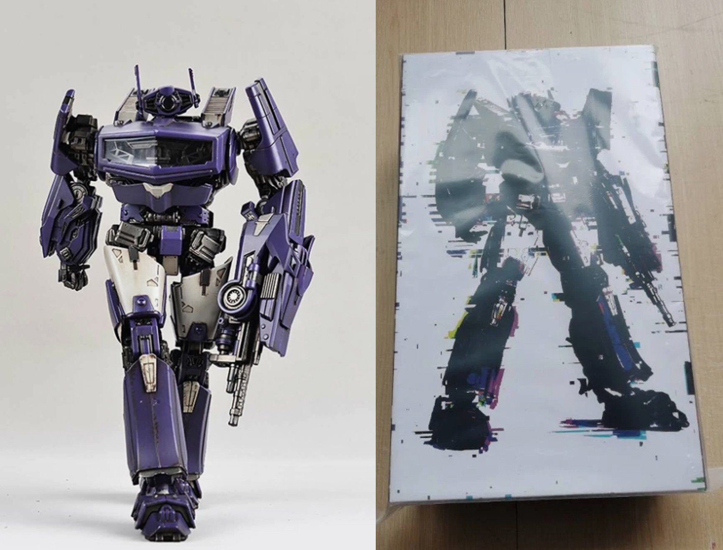 Bingo Toys BT-01 BT01 Silencer Movie Shockwave personaggio giocattolo nuovo in magazzino