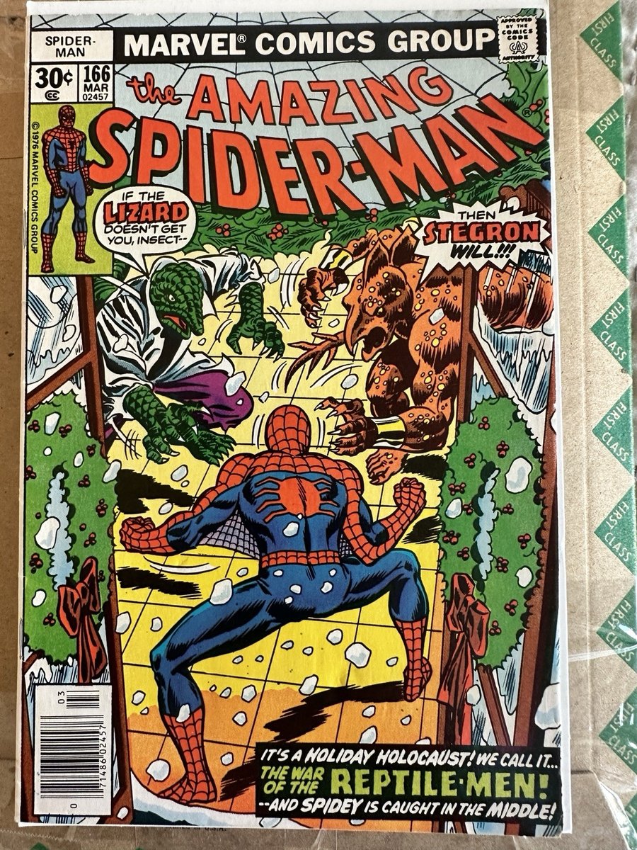 The Amazing Spider-Man #166 (Marvel Comics marzo 1977)