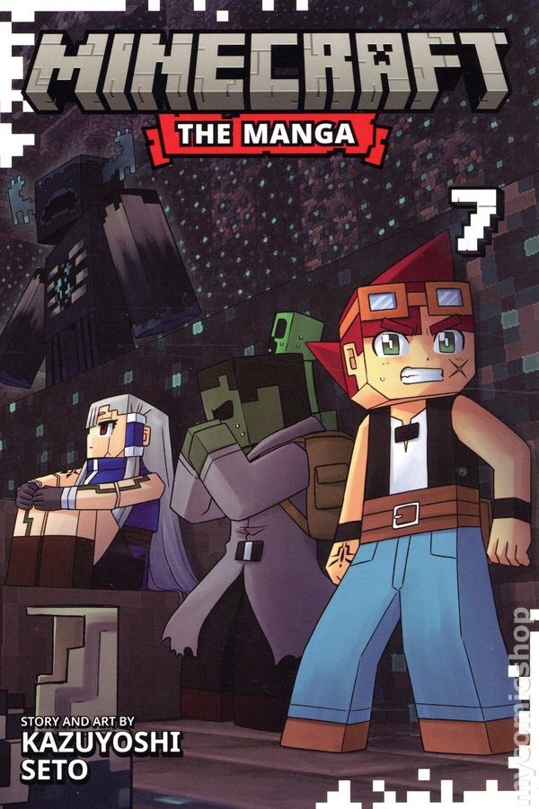 Minecraft Il Manga GN #7-1ST NM 2026 Immagine Stock