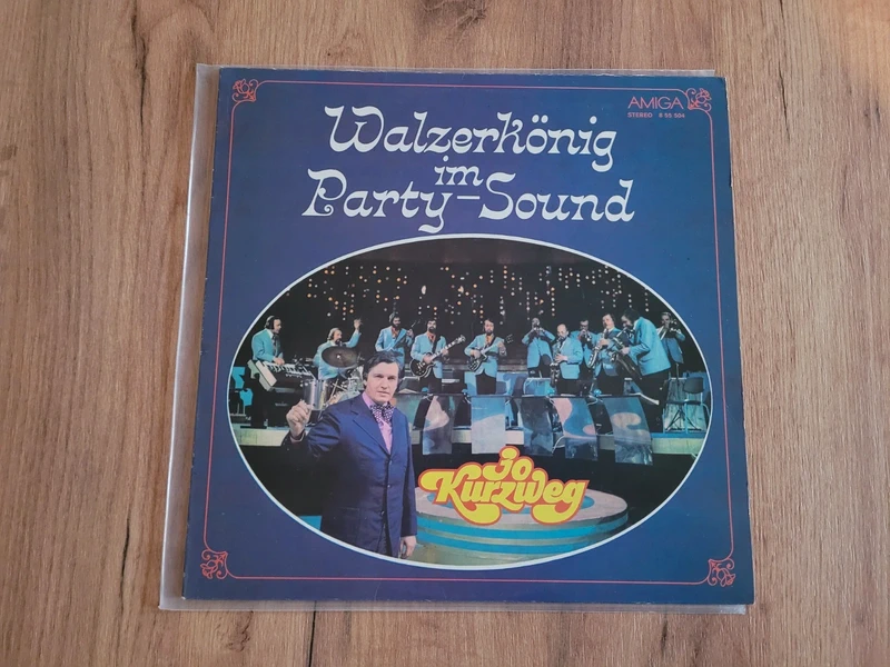 Jo Kurzweg - Walzerkönig im Partysound - Vinyl / Schallplatte Amiga 855504