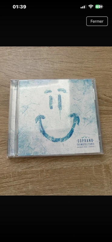 Cd soprano cosmopolitanie