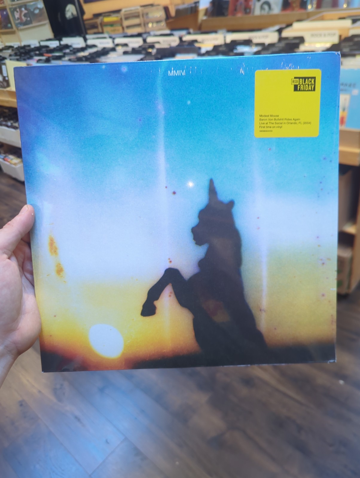 MODEST MOUSE Baron Von Bullshit Rides Again LP RSD RECORD STORE DAY New Sealed