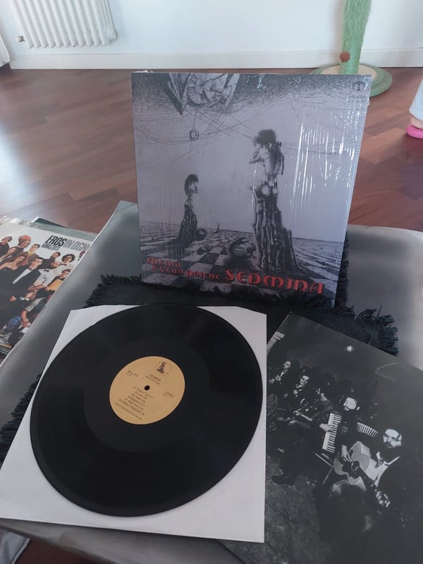 Lp Melir & veno Donec Sedmina slovenian prog rock raro