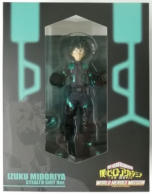 My Hero Academia Izuku Midoriya Stealth Suit 1/8 Figure Used Complete