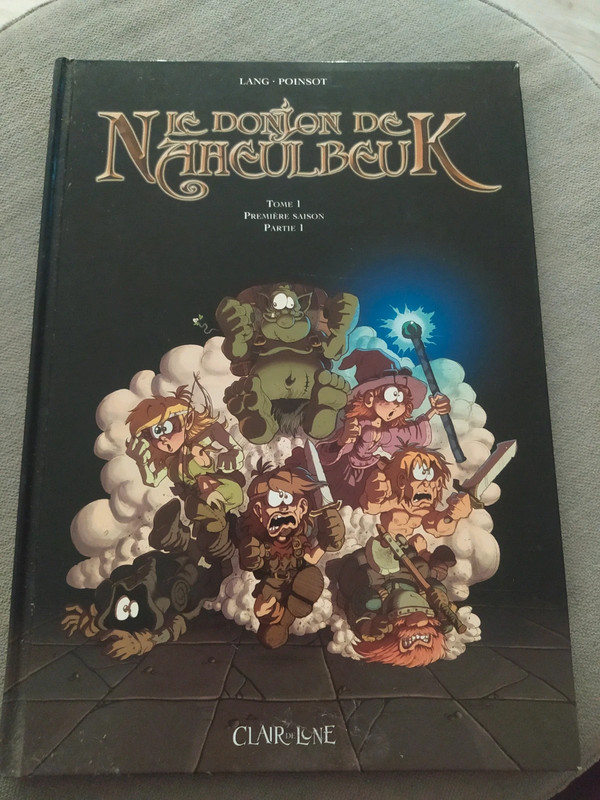 Le donjon de Naheulbeuk bd