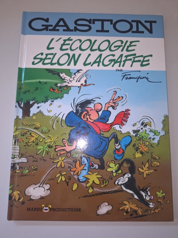 L'écologie selon Lagaffe - Franquin