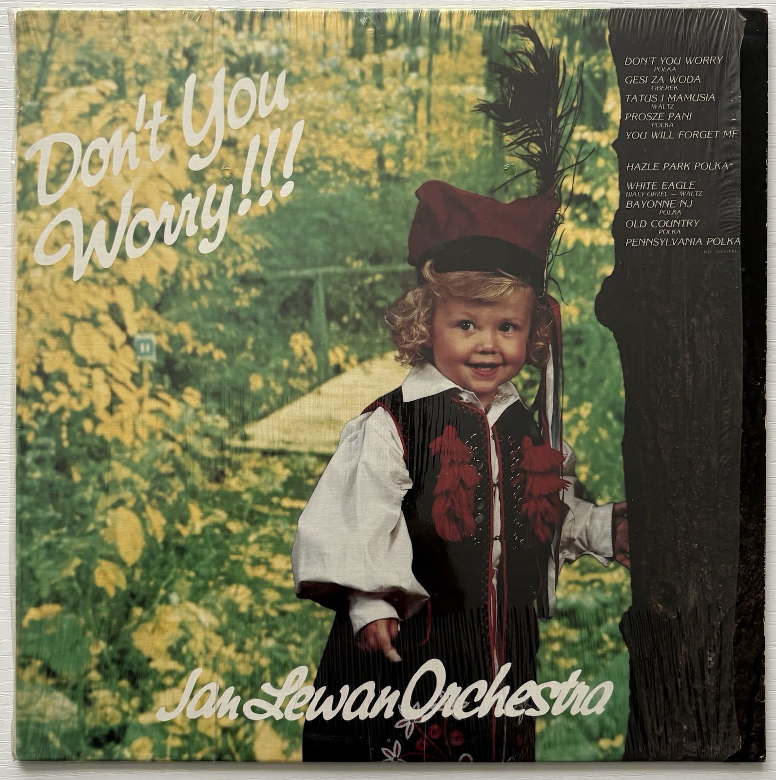Jan Lewan Orchestra - Don't You Worry!!! - Vinyl LP Autographed - The Polka King