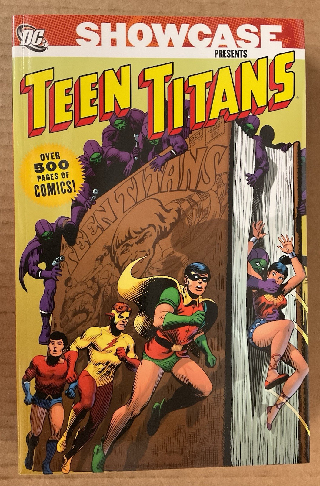 SHOWCASE PRESENTS TEEN TITANS VOL. 1 TPB (2006) DC; Haney, Cardy et al; New