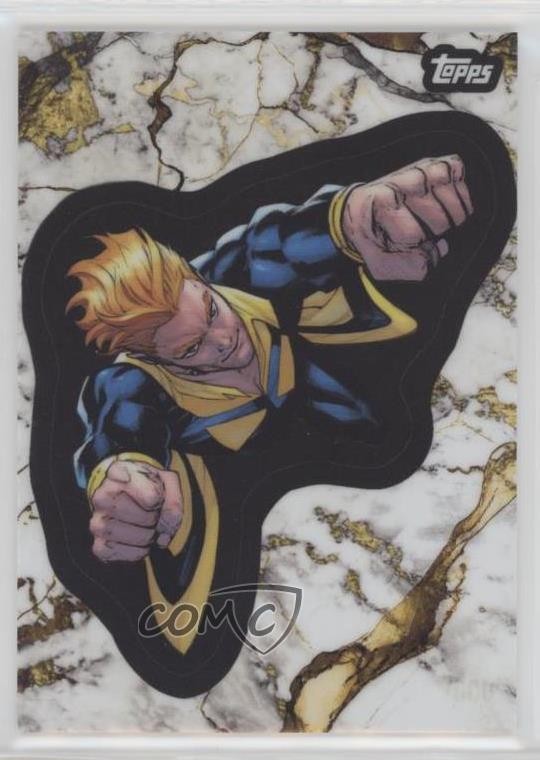2025 Topps Marvel Comic Book Heroes Golden Anniversary 2025 Banshee #103 1gh7