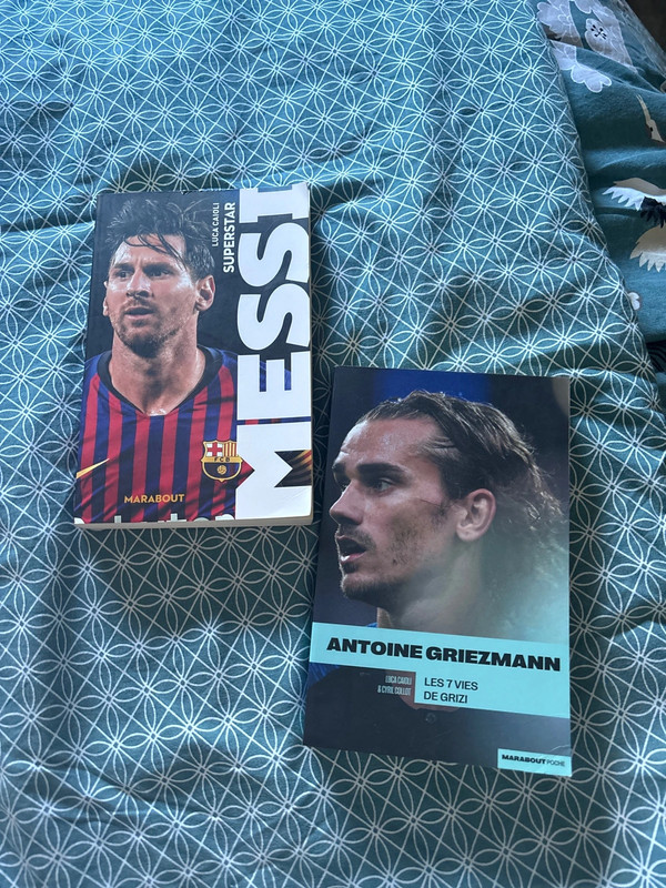Livres foot