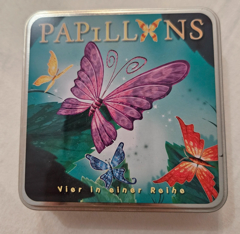 Papillons, Schmetterlinge Spiele