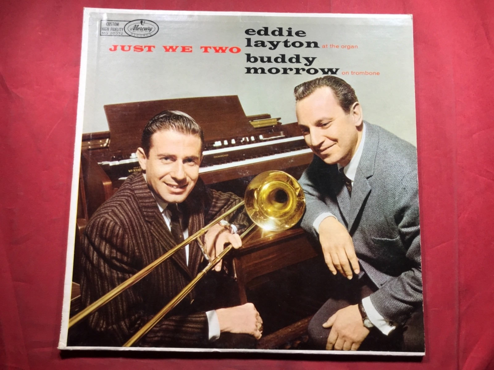 R1-76 EDDIE LAYTON BUDDY MORROW Just We Two .... MICROGROOVE ... MG 20372