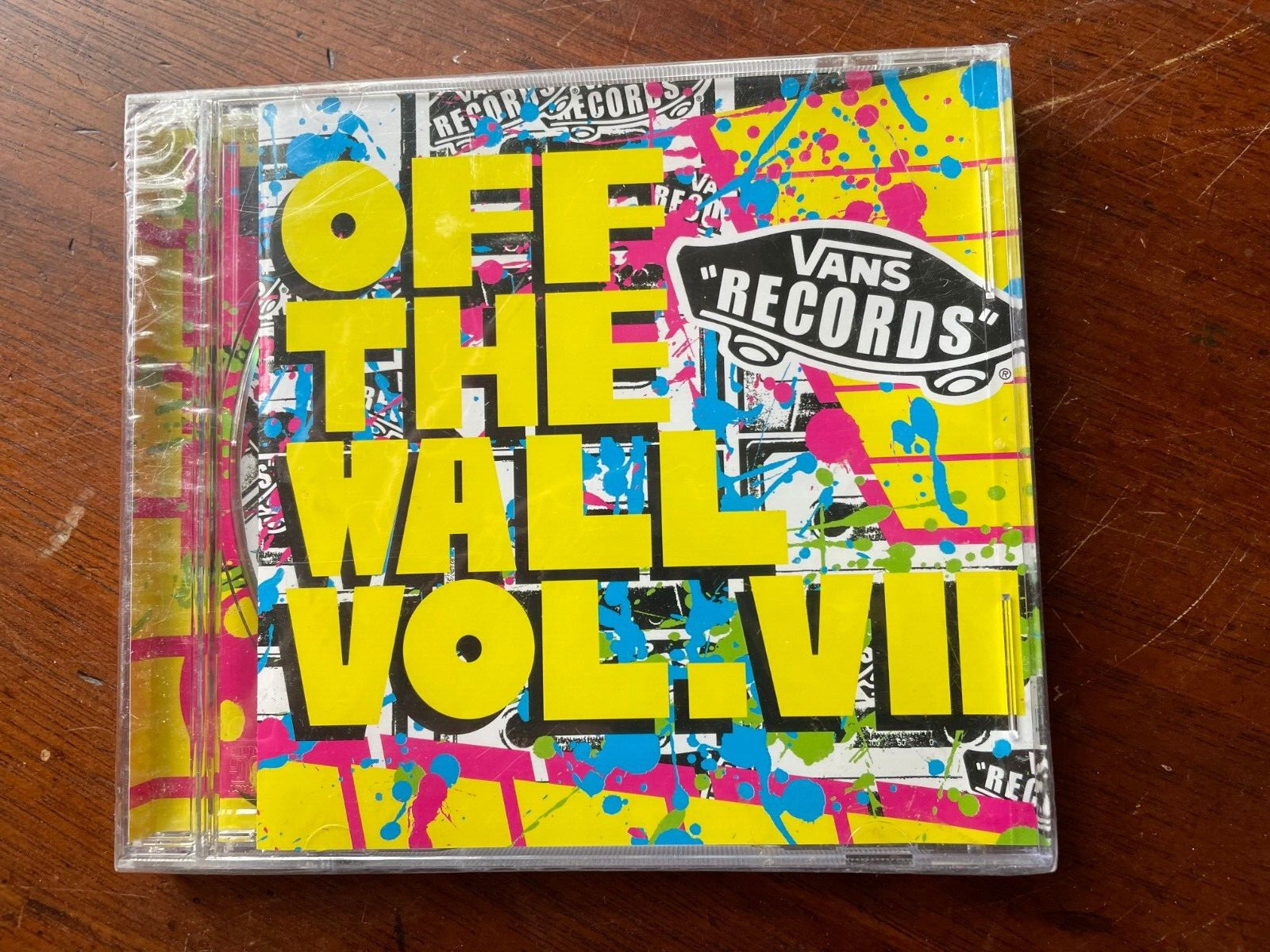 OFF THE WALL VOL. VII (Sealed New  CD, 2004) Various Artists