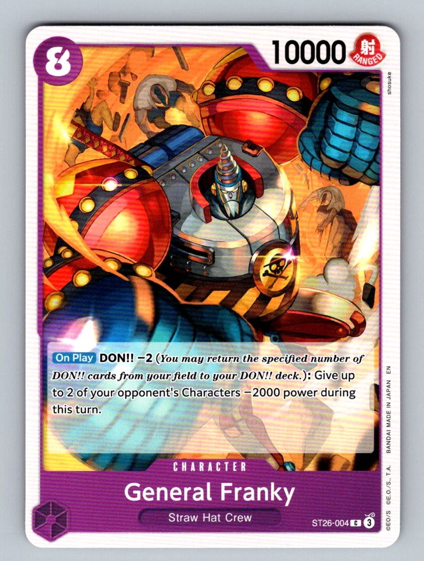 Franky R 500 anni nel futuro OP07-107 NM Foil