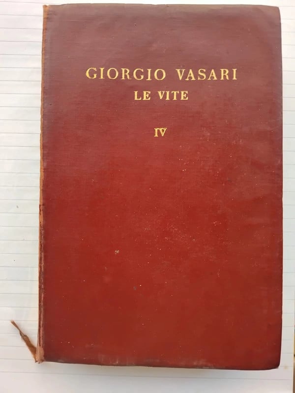 Le vite di Giorgio Vasari vol. IV