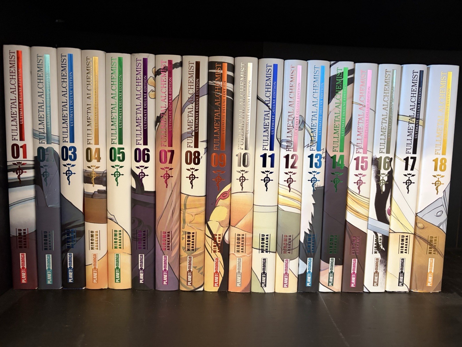 Fullmetal Alchemist Ultimate Deluxe Edition Vol. 1-18 Arakawa Planet Manga