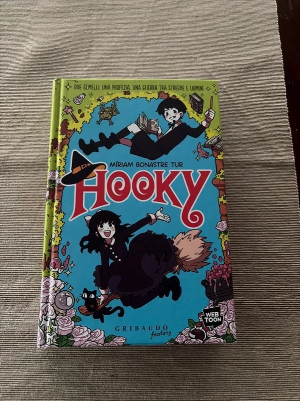 Libro per ragazzi hooky
