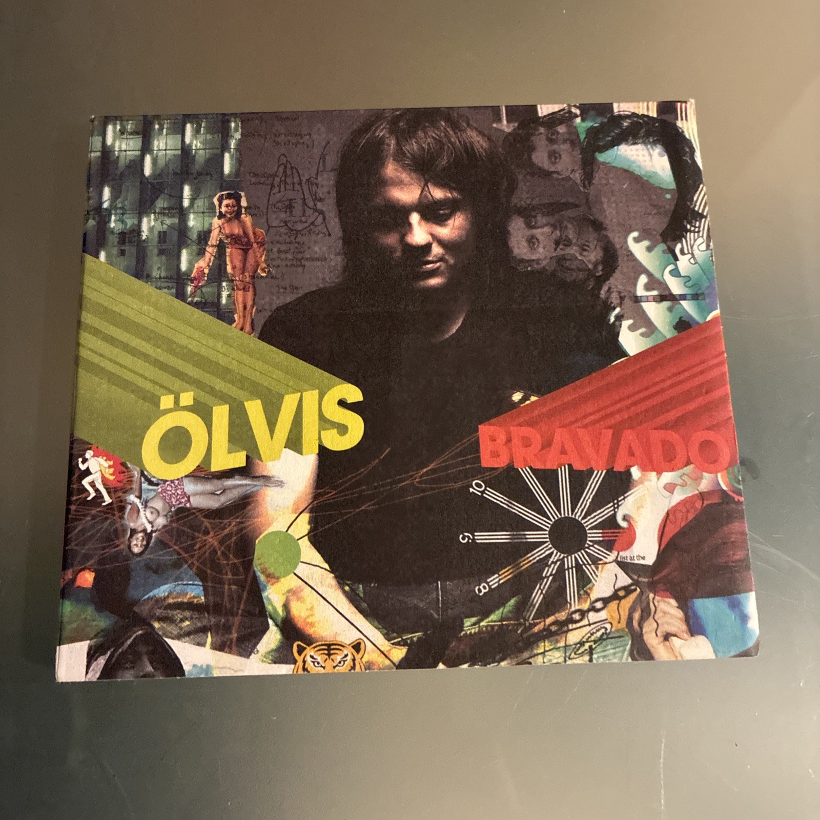 ÖLVIS - Bravado (CD, Album) Olvis VG+