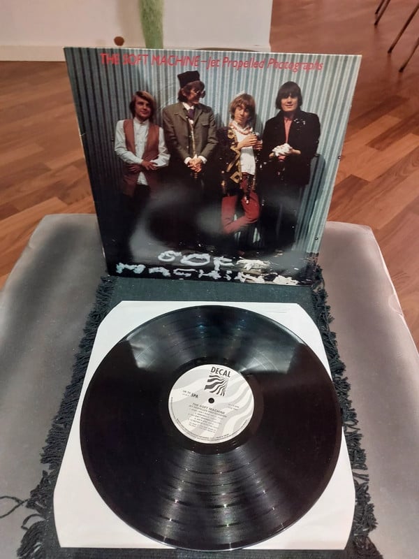 LP soft machine jet propelled photographs prog rock canterbury